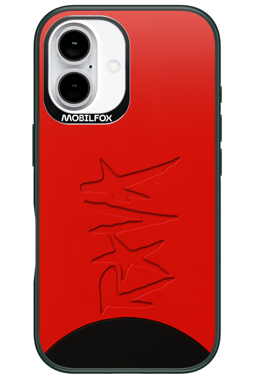 Rava Red - Apple iPhone 16