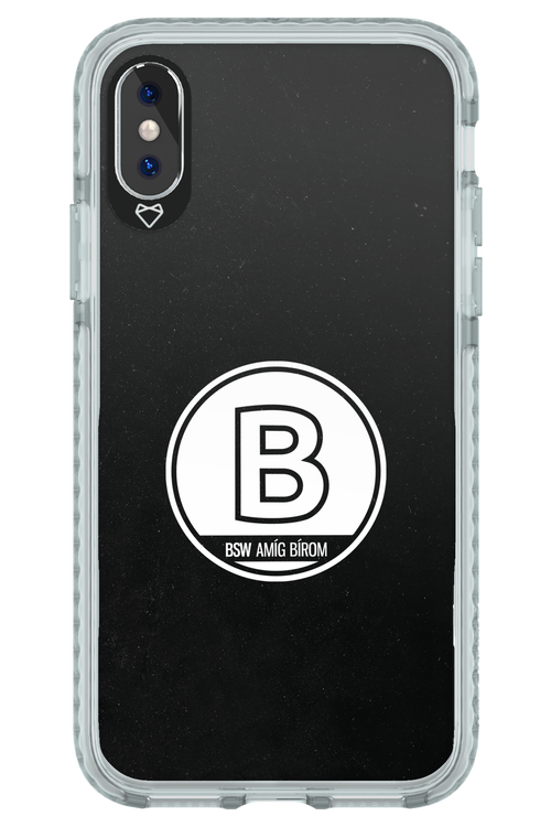 Amig bírom Black - Apple iPhone X