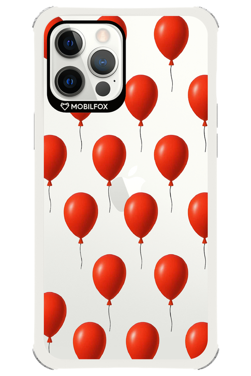 Red Balloons - Apple iPhone 12 Pro Max