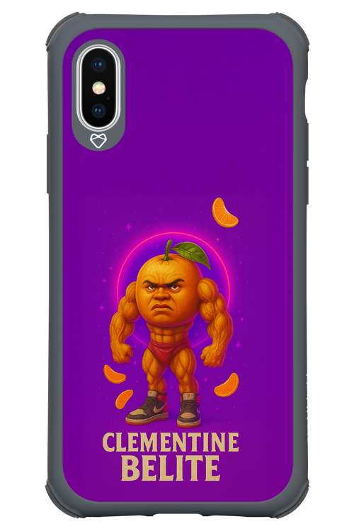 Clementine Belite Muscle - Apple iPhone X