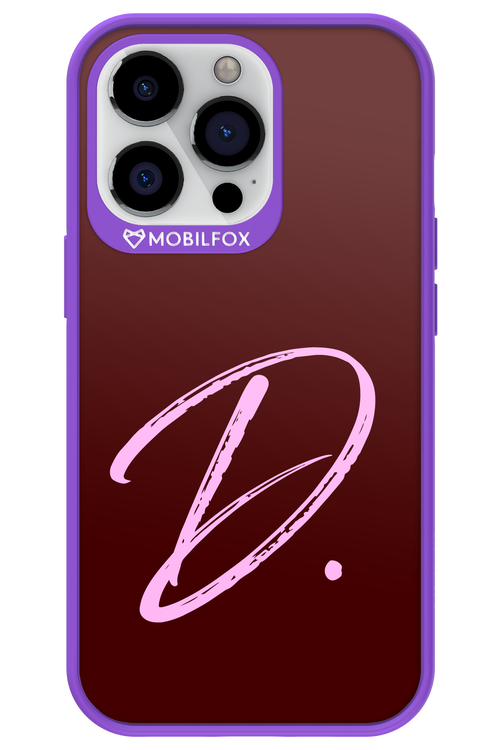 (Dark Blush) D 2.0 - Apple iPhone 13 Pro