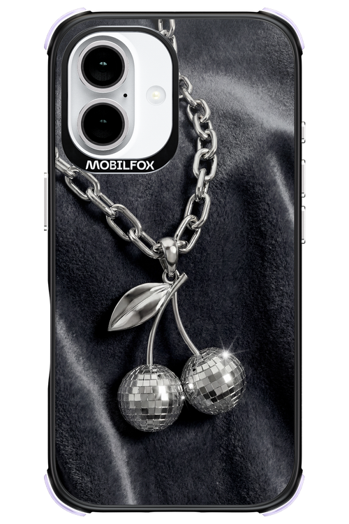 Cherry Disco Black 2.0 - Apple iPhone 16