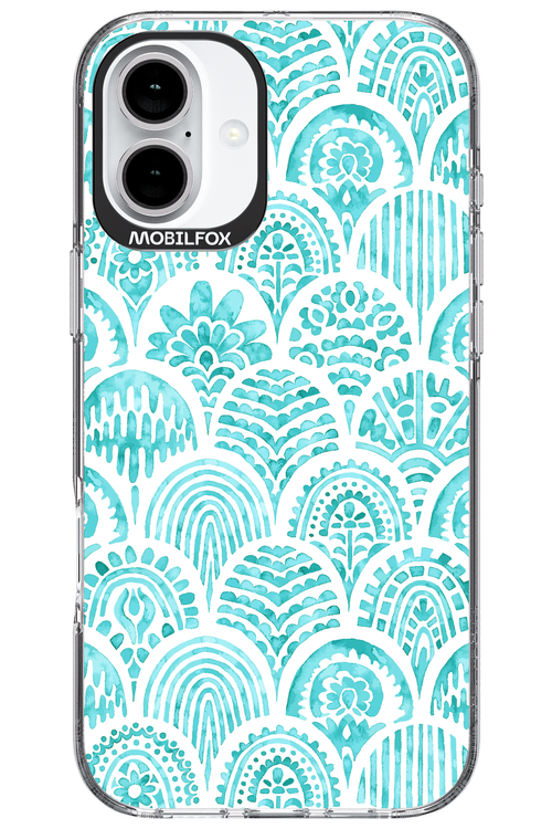Costa del Sol Floral 2.0 - Apple iPhone 16 Plus