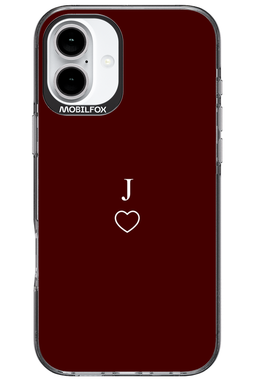 J Burgundia 2.0 - Apple iPhone 16 Plus