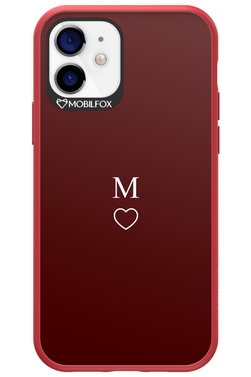 M Burgundia 2.0 - Apple iPhone 12