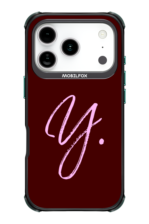 (Dark Blush) Y 2.0 - Apple iPhone 17 Pro
