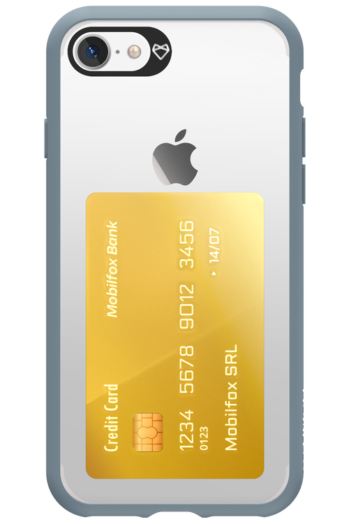 Gold Card - Apple iPhone 7