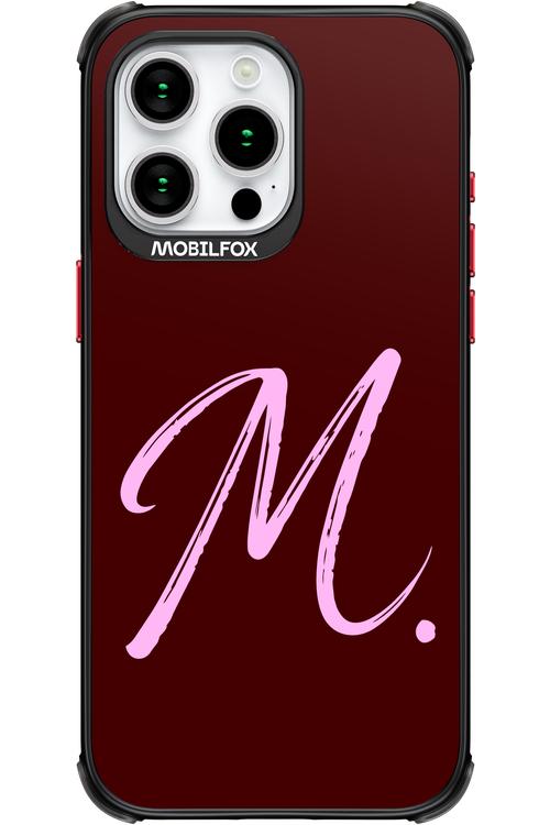 (Dark Blush) M 2.0 - Apple iPhone 15 Pro Max
