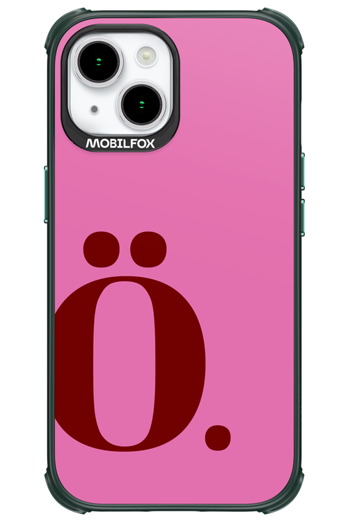 O II (Sorbet) 2.0 - Apple iPhone 15