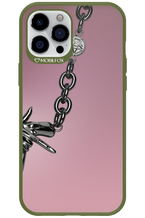 Chain dreapta roz 2.0 - Apple iPhone 12 Pro Max