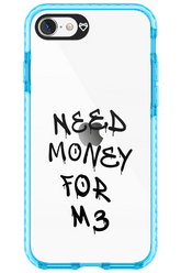 Need M3 Transparent Black - Apple iPhone SE 2022