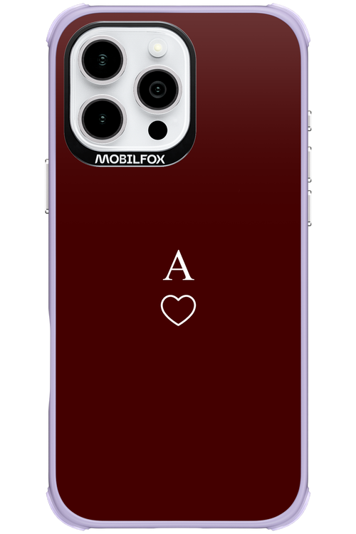 A Burgundia 2.0 - Apple iPhone 16 Pro Max