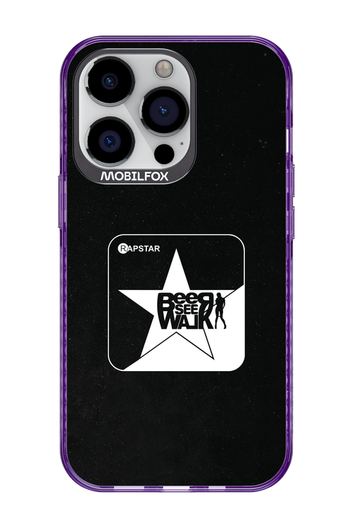Rapstar Black - Apple iPhone 13 Pro
