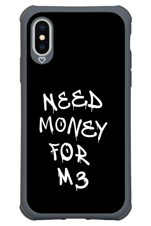 Need M3 Black - Apple iPhone X
