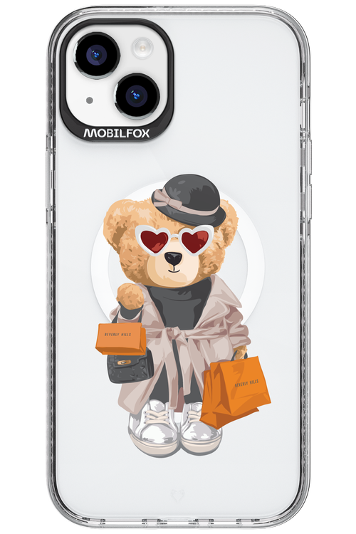Iconic Bear 2.0 - Apple iPhone 15 Plus