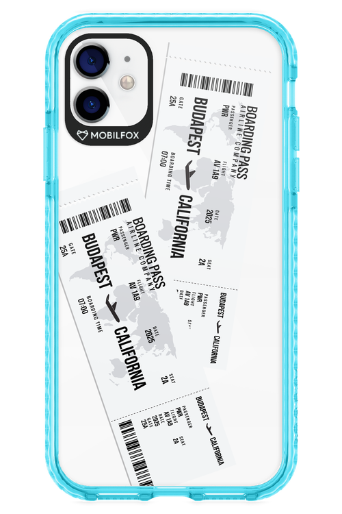Takeoff Ticket - Apple iPhone 11