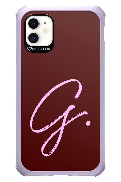 (Dark Blush) G 2.0 - Apple iPhone 11