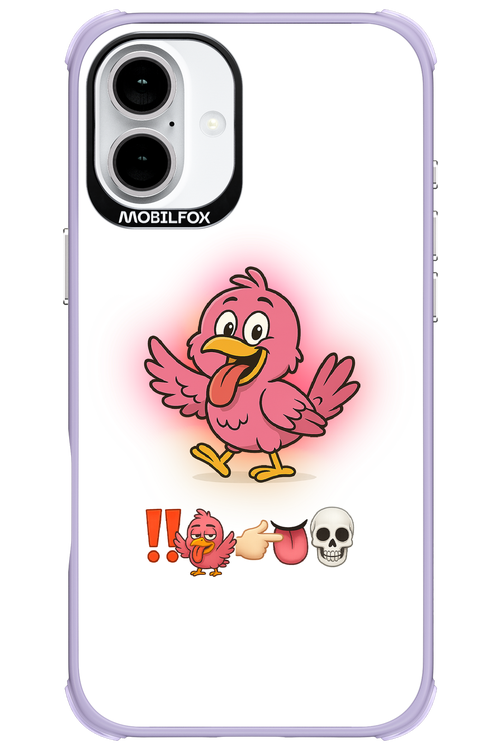 Bad Bird - Apple iPhone 16 Plus