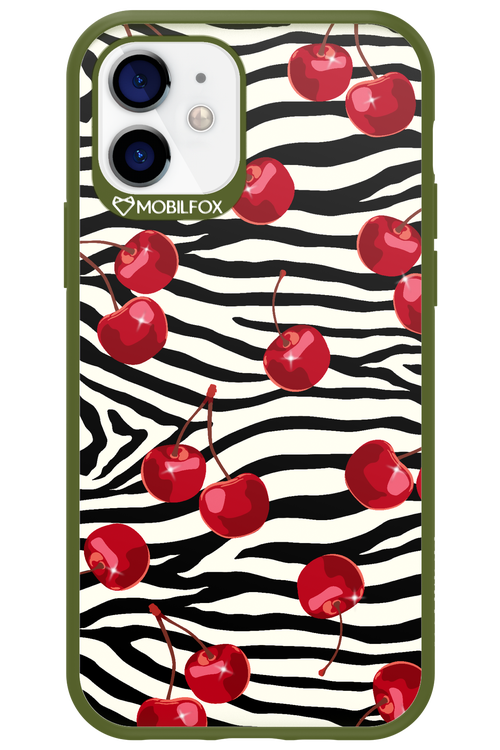 Zebra Cherry - Apple iPhone 12