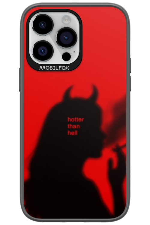 Hotter Than Hell - Apple iPhone 14 Pro Max