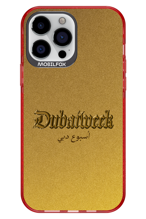 Dubaiweek Gold 2.0 - Apple iPhone 13 Pro Max