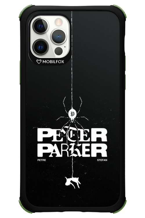 Peter Parker Black 2.0 - Apple iPhone 12 Pro