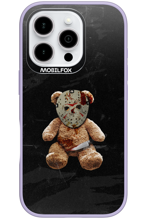 Teddy of Terror - Apple iPhone 16 Pro