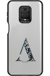Azteca A Chrome Logo 2.0 - Xiaomi Redmi Note 9 Pro
