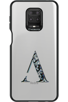 Azteca A Chrome Logo 2.0 - Xiaomi Redmi Note 9 Pro