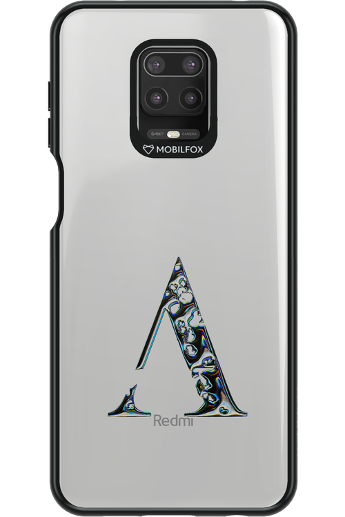 Azteca A Chrome Logo 2.0 - Xiaomi Redmi Note 9 Pro