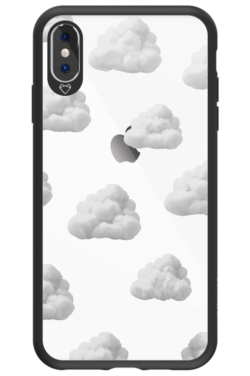 Cloudy Simple - Apple iPhone XS Max
