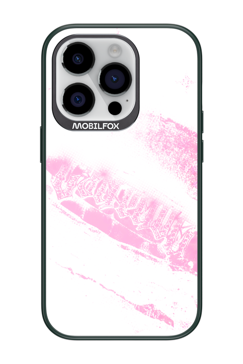 Grillz Pink White Centaur 2.0 - Apple iPhone 14 Pro