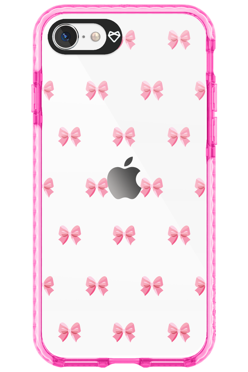 Pinky Bow 2.0 - Apple iPhone SE 2020
