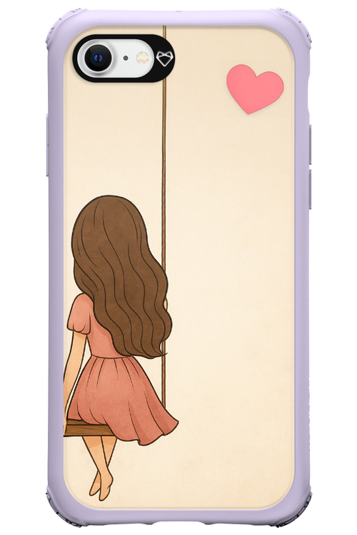 Girl Love II - Apple iPhone SE 2020