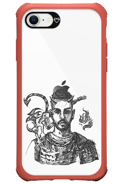 D3MON White 2.0 - Apple iPhone SE 2020