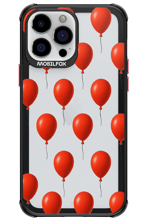 Red Balloons - Apple iPhone 13 Pro Max