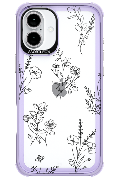 Bouquet - Apple iPhone 16 Plus