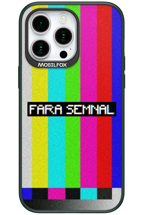 FĂRĂ SEMNAL 2.0 - Apple iPhone 15 Pro Max