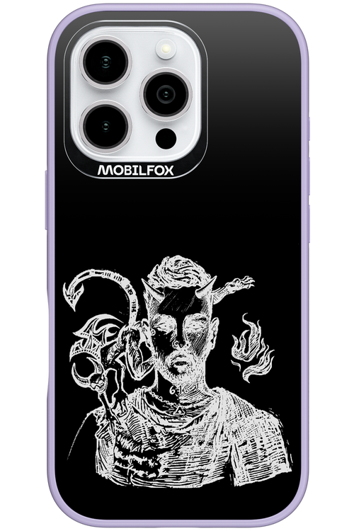 D3MON Black 2.0 - Apple iPhone 16 Pro