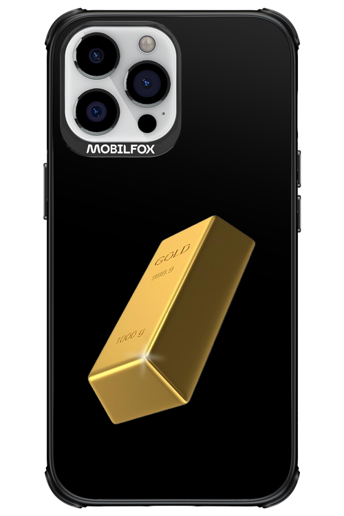 Gold Black - Apple iPhone 13 Pro Max