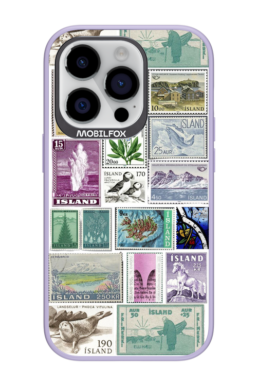 Stamp Tropical 2.0 - Apple iPhone 14 Pro