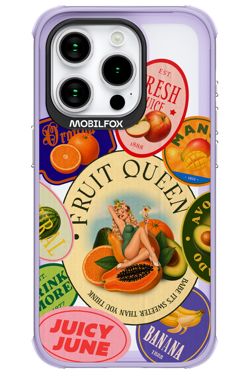 Fruit Queen 2.0 - Apple iPhone 15 Pro