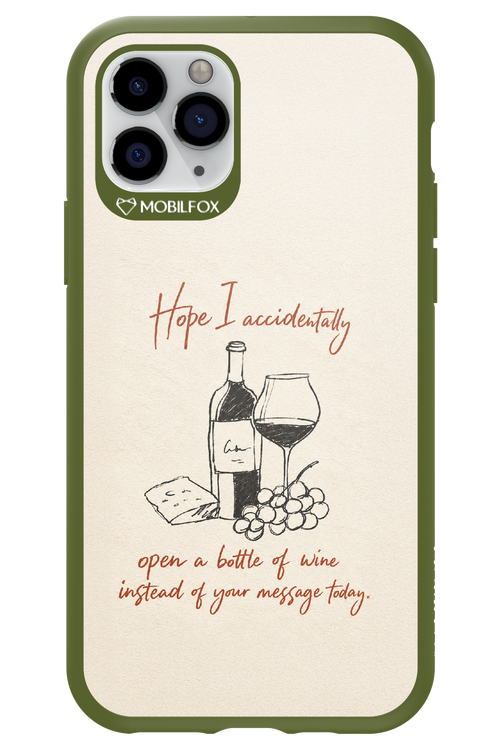 Bottle of wine 2.0 - Apple iPhone 11 Pro