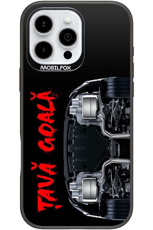 Car Bottom - Apple iPhone 16 Pro Max