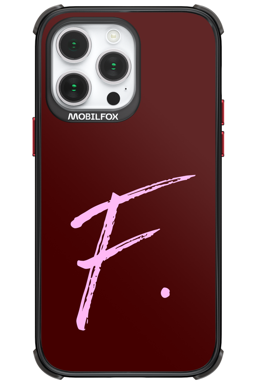 (Dark Blush) F 2.0 - Apple iPhone 14 Pro Max