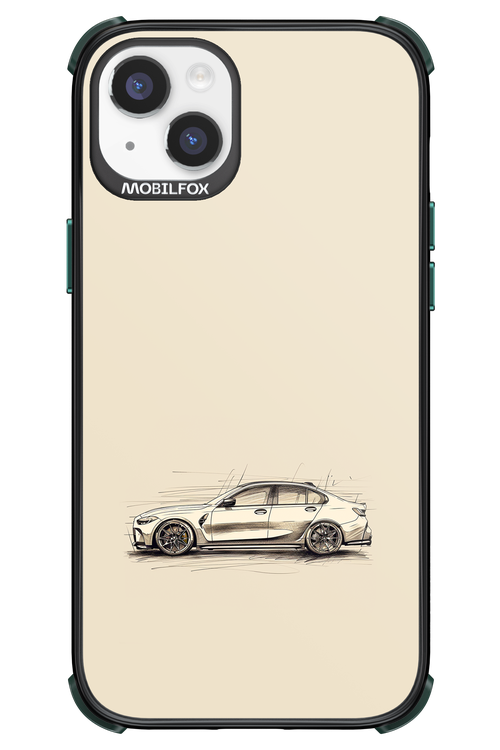 Sketch Car 2.0 - Apple iPhone 14 Plus