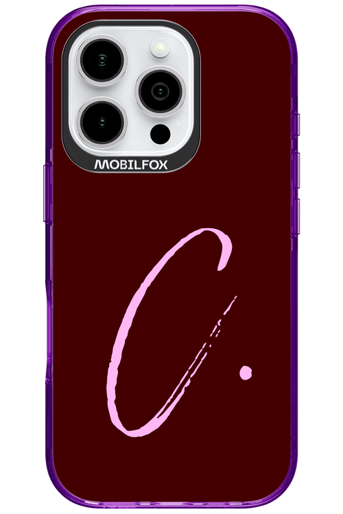(Dark Blush) C 2.0 - Apple iPhone 16 Pro