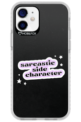 Sarcastic Black - Apple iPhone 12