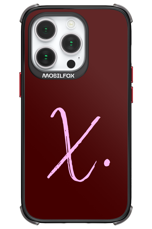 (Dark Blush) X 2.0 - Apple iPhone 14 Pro