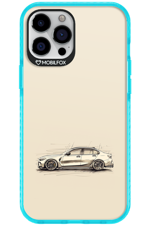 Sketch Car 2.0 - Apple iPhone 12 Pro Max